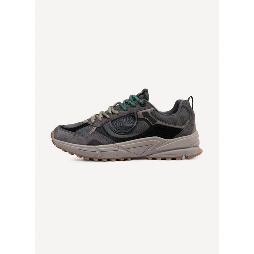 Colmar Black Polyester Athletic Men's Sneakers